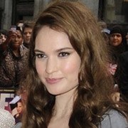 Lily james height